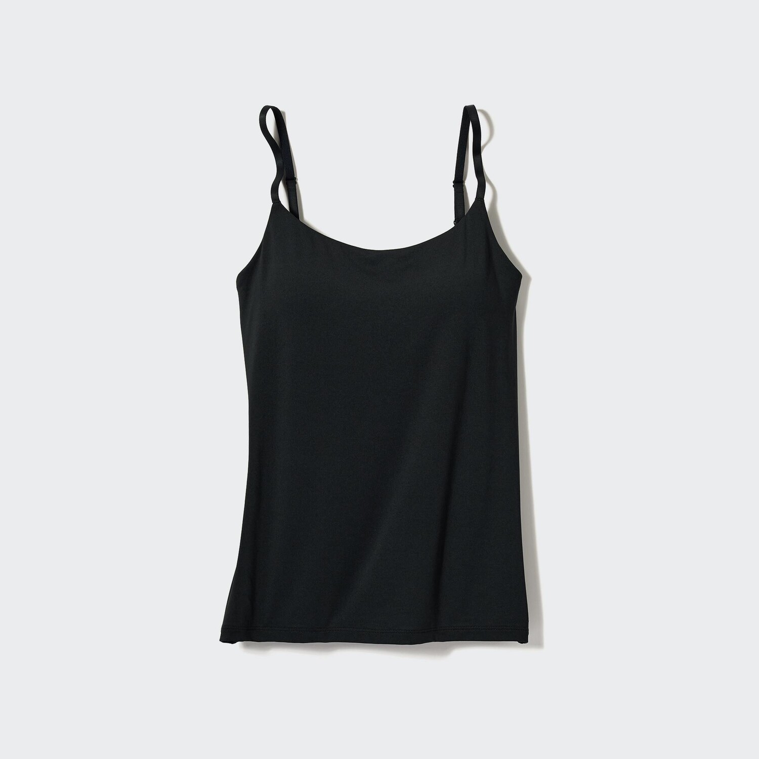 

Майка Uniqlo AIRism на бретелях, черный