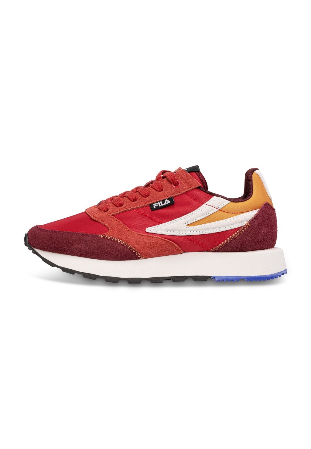 

Низкие кроссовки RUN FORMATION Fila, минерально-красный/коричневато-коричневый портвейн.