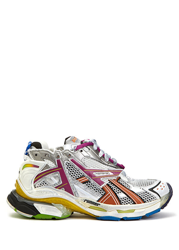 

Женские кроссовки runner с цветными блоками Balenciaga