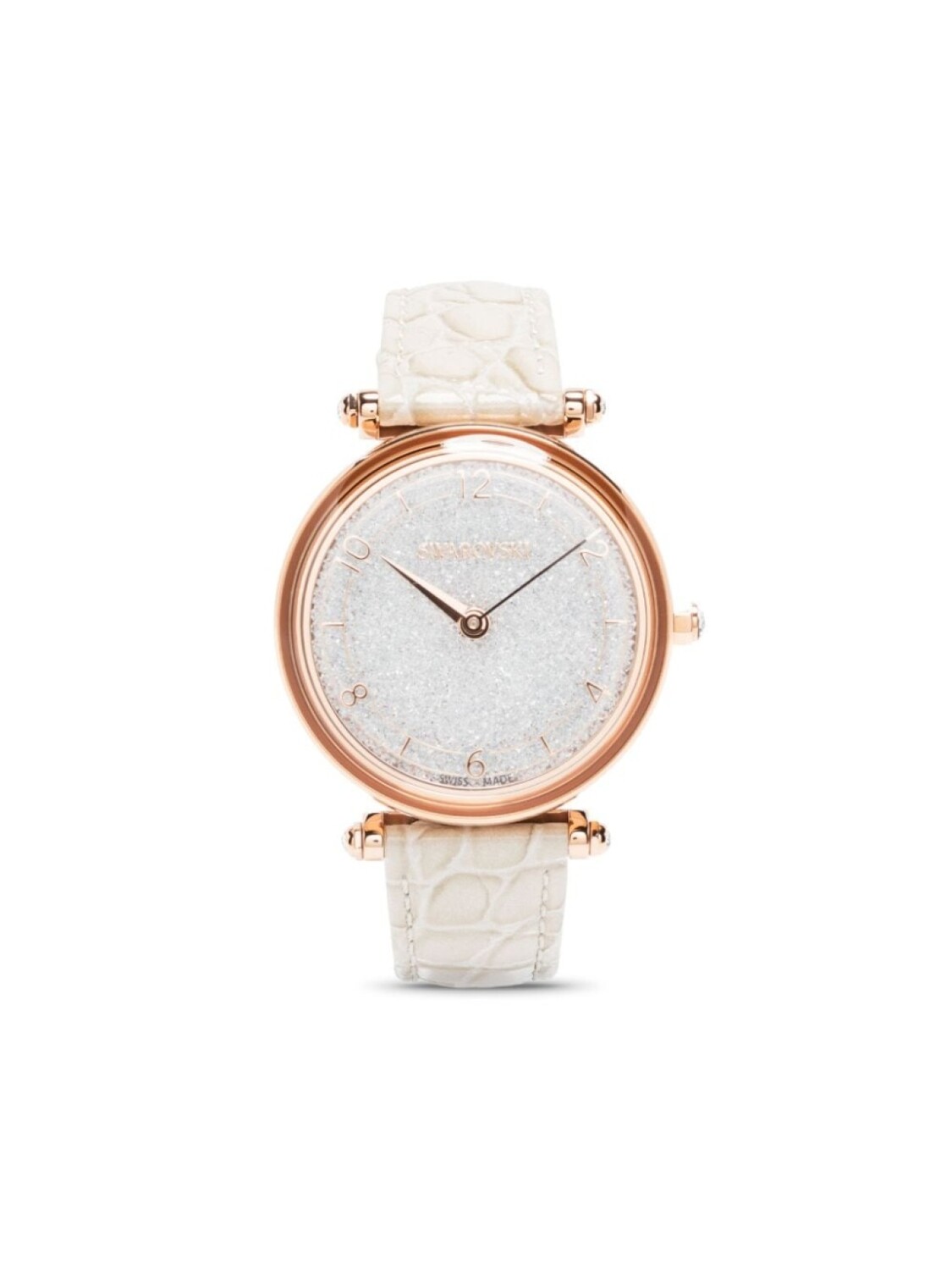

Наручные часы Crystalline Wonder 35 мм Swarovski, серебряный