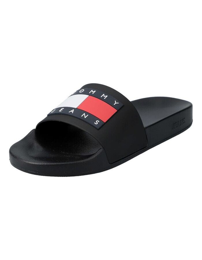 

Мюли Tommy Hilfiger Tommy Jeans Pool Slide ESS, черный