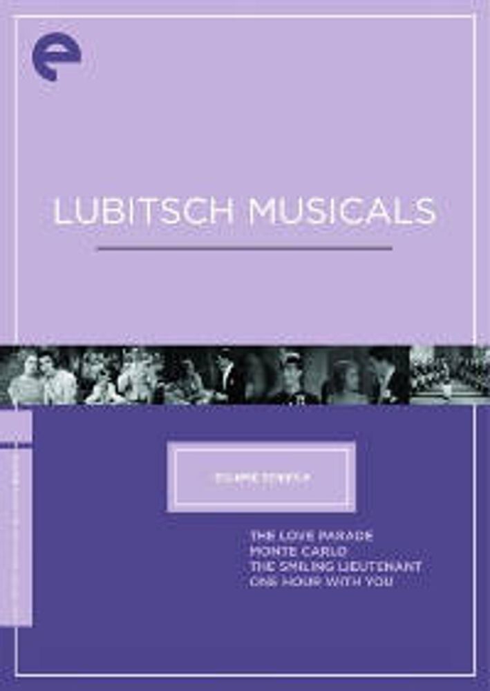 

Диск DVD Lubitsch Musicals