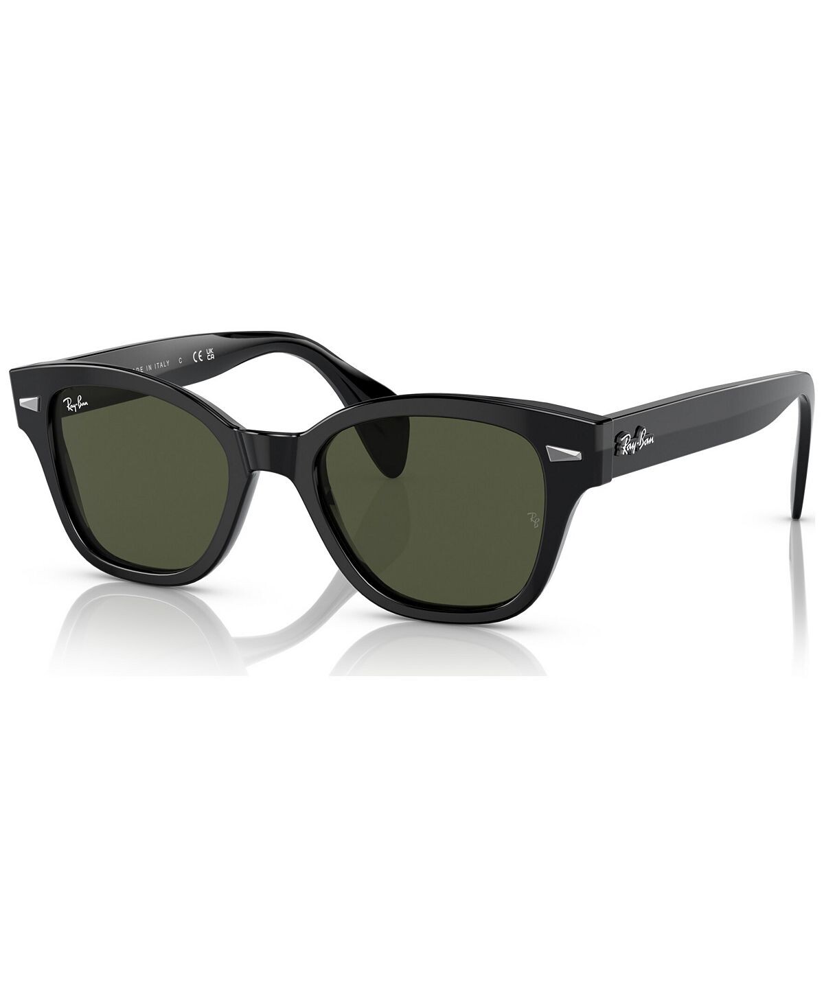 

Солнцезащитные очки унисекс с низкой перемычкой, RB0880SF53-X Ray-Ban, черный