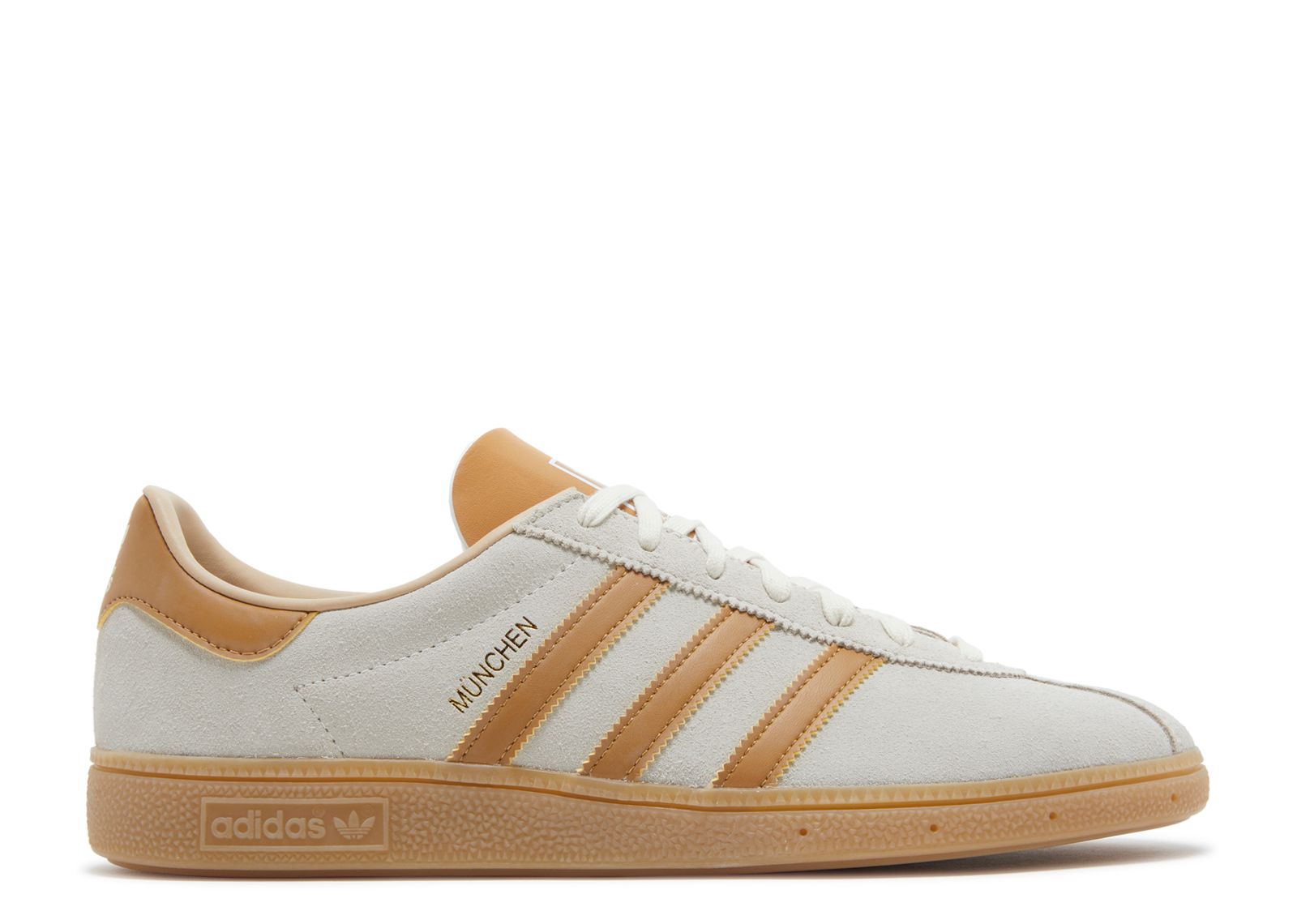 

Кроссовки adidas Munchen 'Cream White Mesa', кремовый, Бежевый