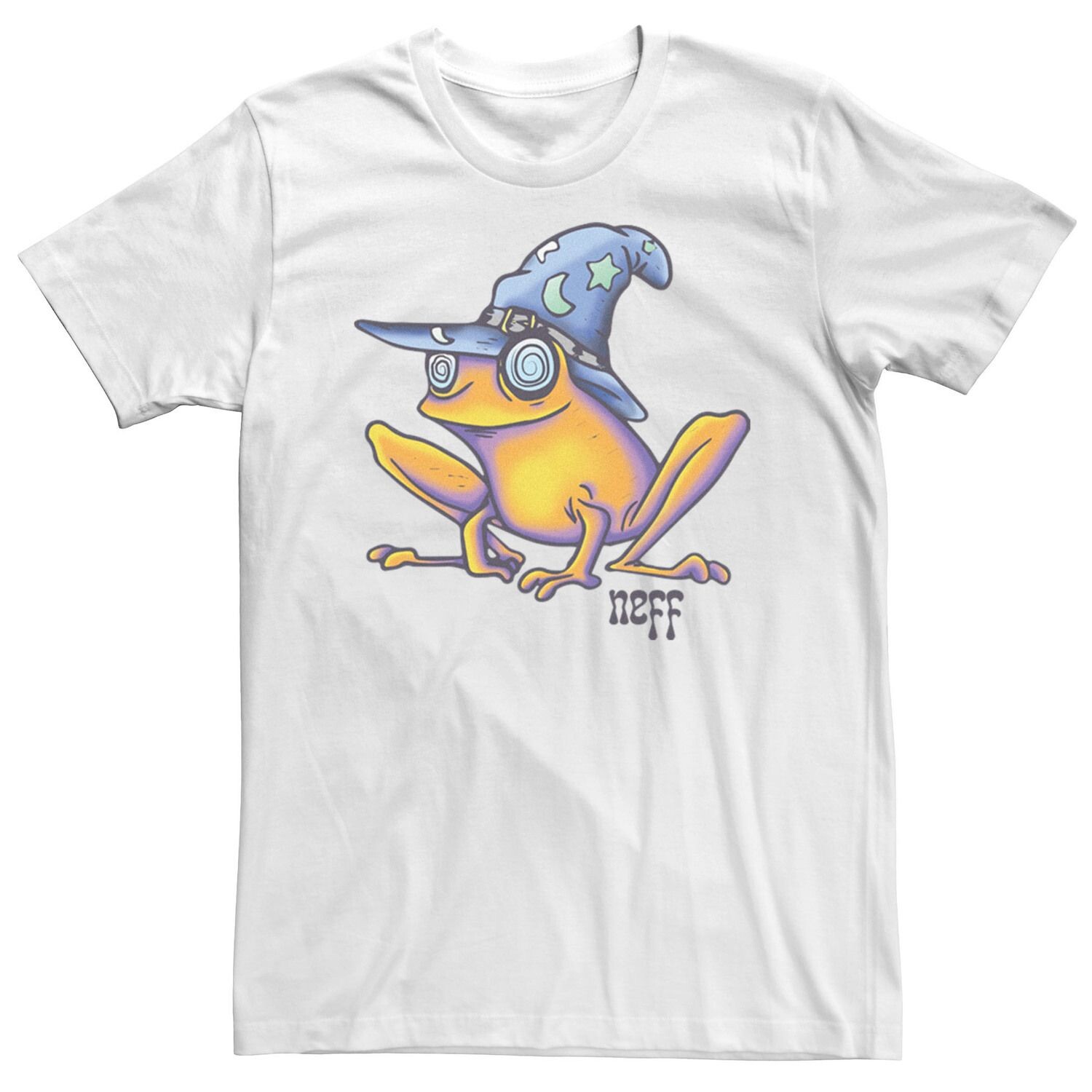 

Мужская футболка Neff Brand Trippy Frog Licensed Character