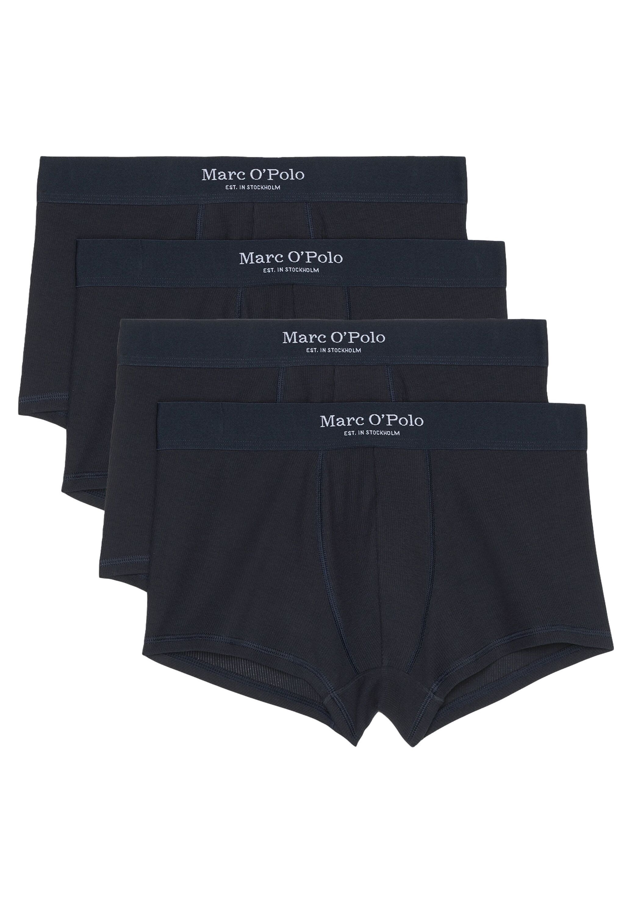 Трусы Marc O´Polo Hipster Short/Pant Iconic Rib, темно синий лонгслив marc o´polo темно синий