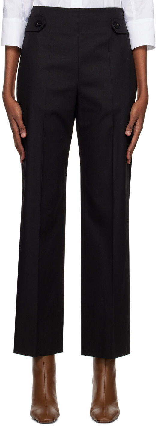 

Черные брюки Альборе Max Mara