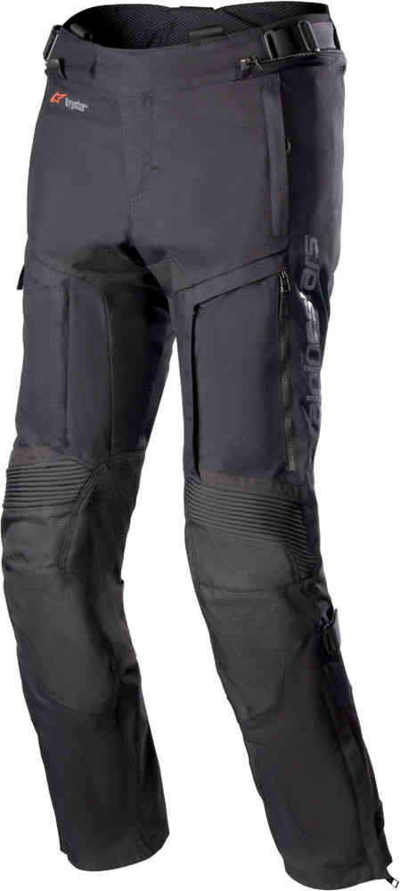 Bogota Pro Drystar 3 Saison Водонепроницаемые мотоциклетные текстильные брюки Alpinestars, черный