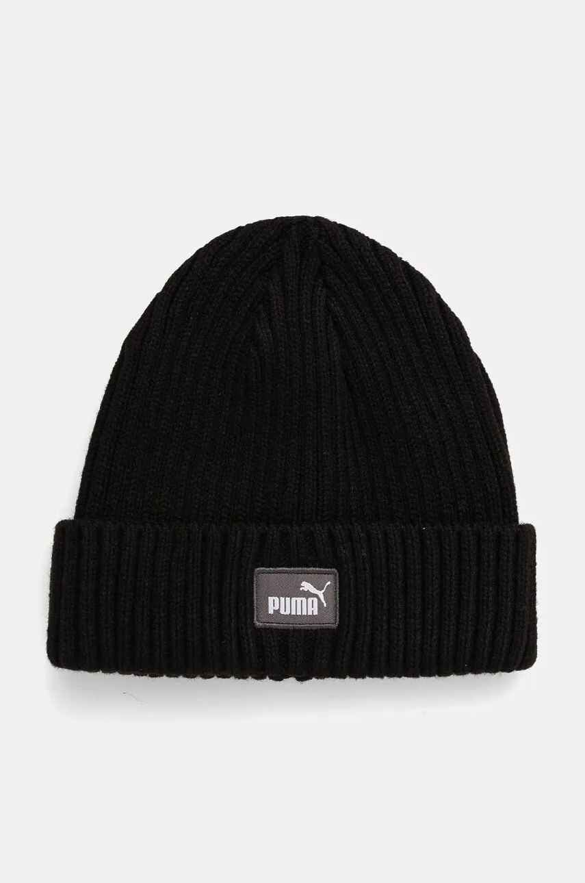 

Шапка-бини Puma Classic Cuff для детей, черный