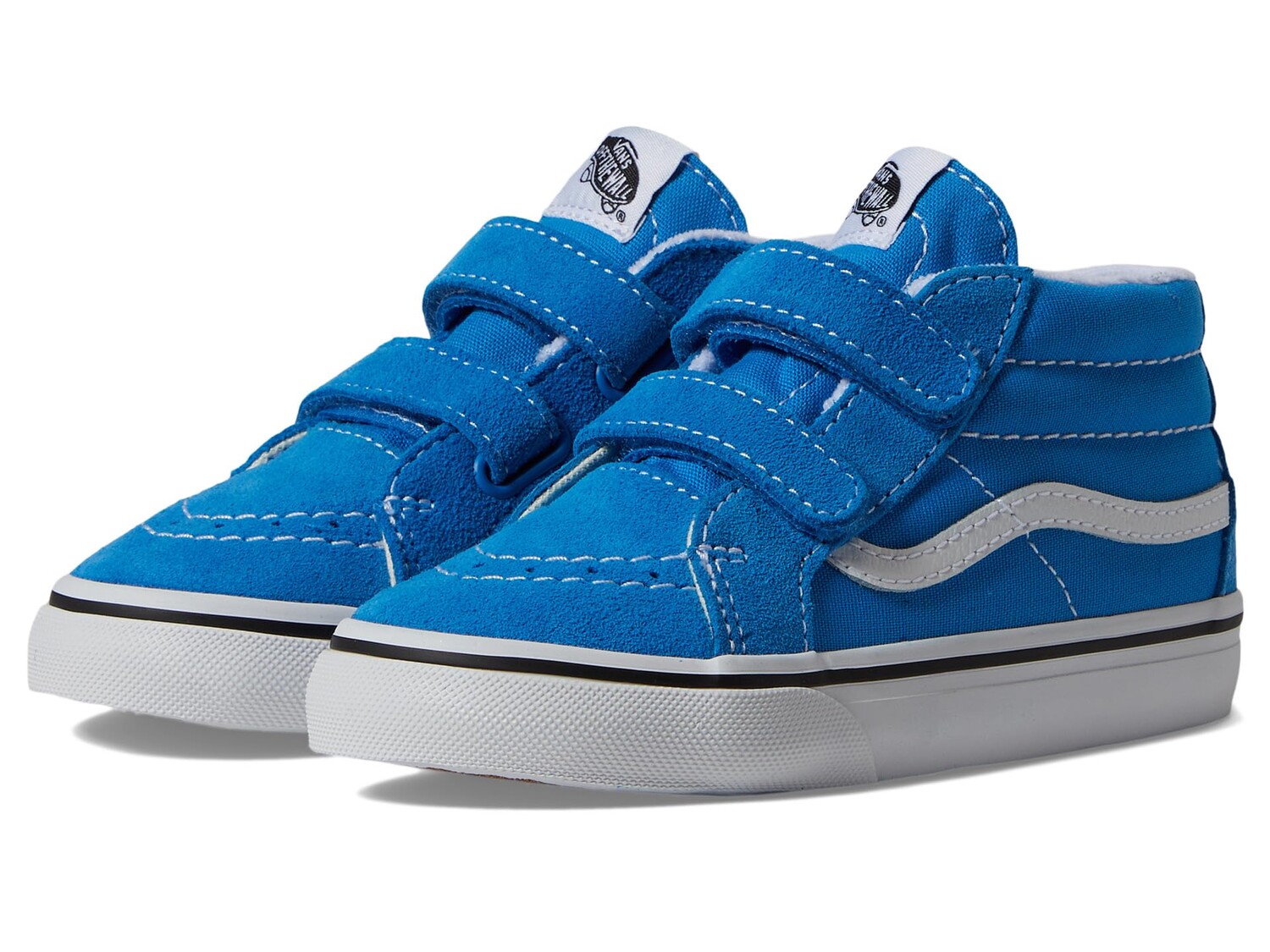 

Кроссовки Vans Kids Sk8-Mid Reissue V (Infant/Toddler)