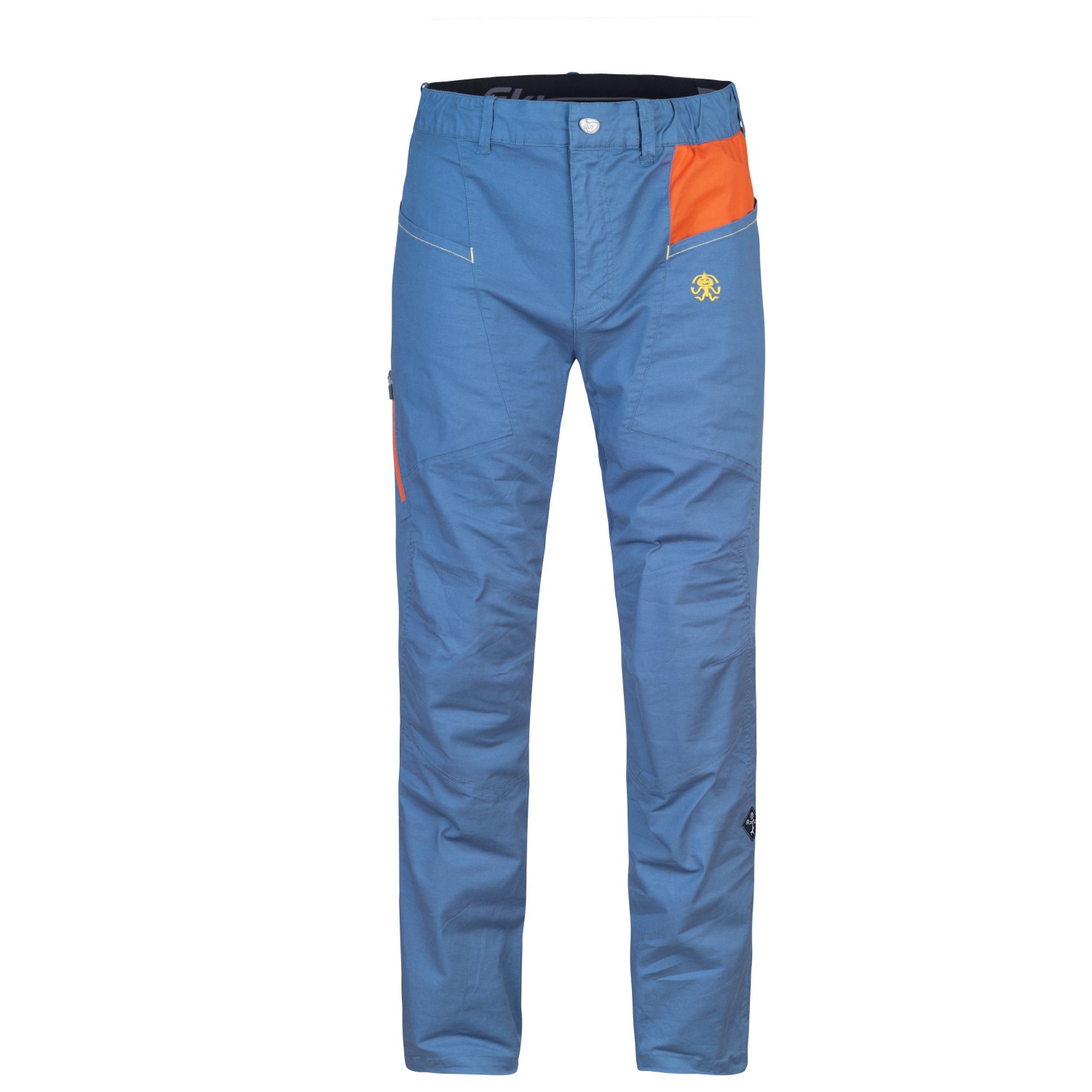 Альпинистские штаны Rafiki Crag, цвет Ensign Blue/Clay