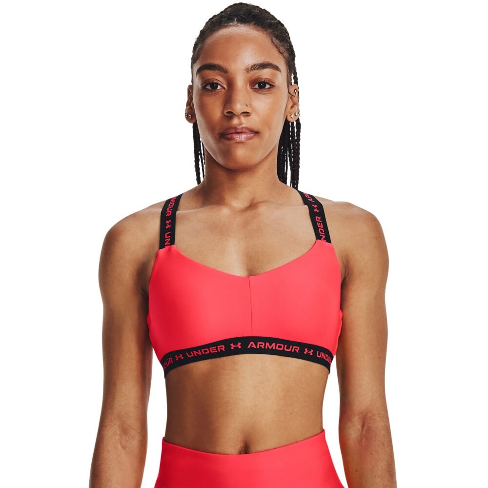 

Спортивный топ Under Armour Crossback, розовый
