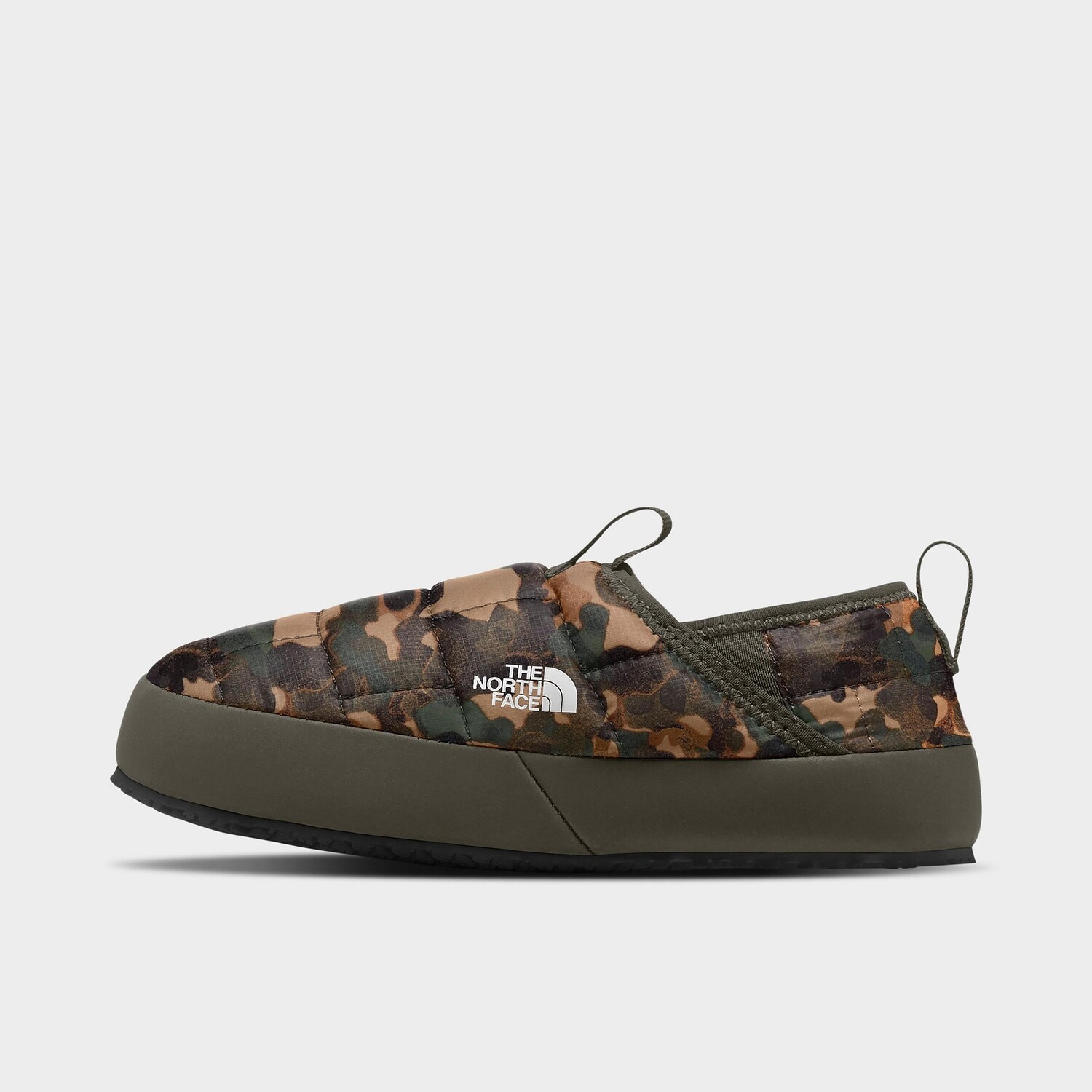 

Детские тапочки The North Face Thermoball Traction Mule II II, коричневый