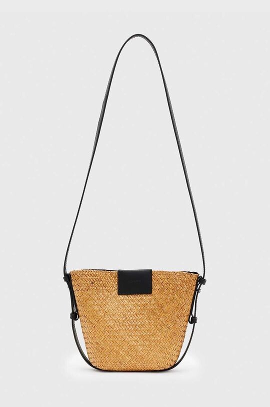 

Сумочка Ebro Straw Crossbody AllSaints, желтый