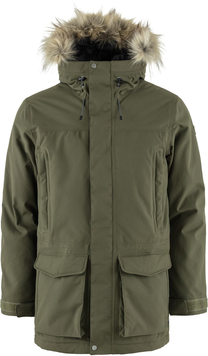 

Утепленная парка Nuuk Lite – мужская Fjallraven, зеленый