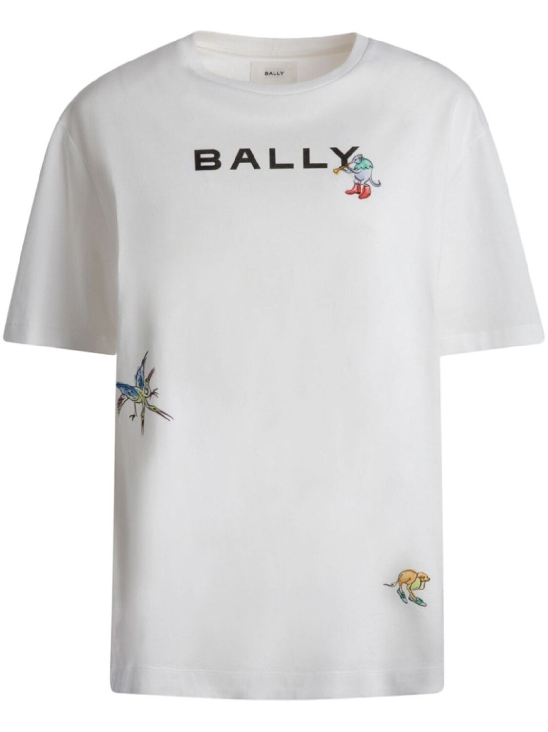 

Футболка с логотипом Bally, белый