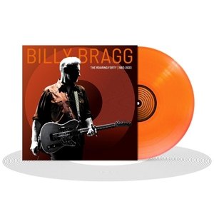 виниловая пластинка billy bragg билли брэгг talking with Виниловая пластинка Bragg Billy - Roaring Forty - 1983-2023