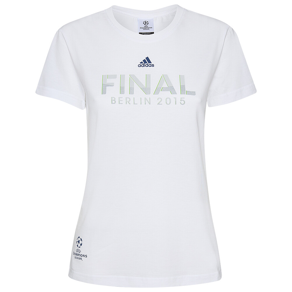 

Женская футболка Adidas League Champions League Berlin