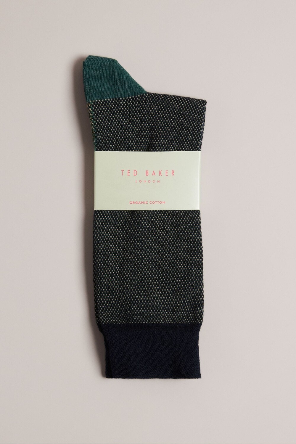 

Синие носки Coretex с однородной отделкой Ted Baker, синий