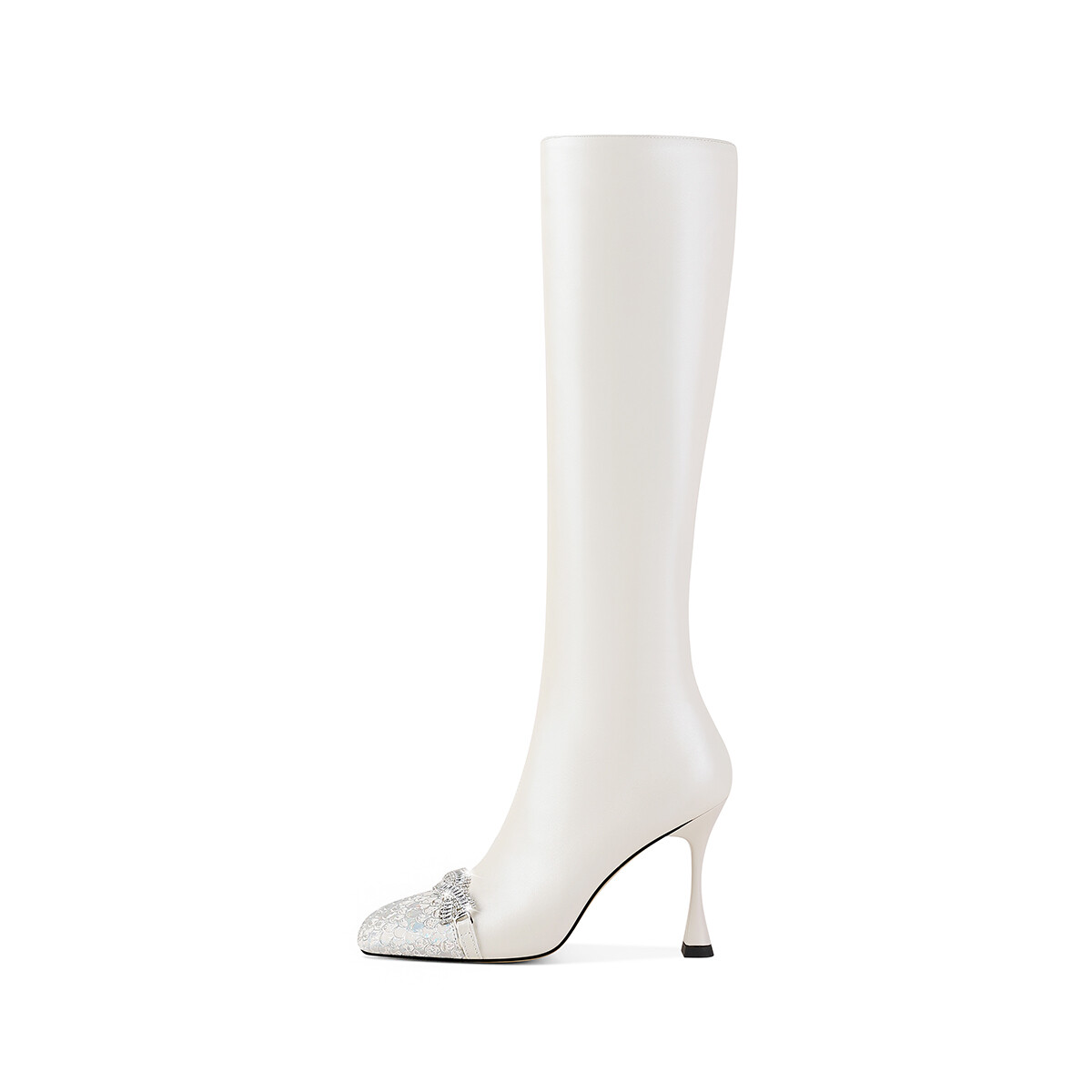 

Сапоги женские Hoov, цвет Flawless white (velvet)