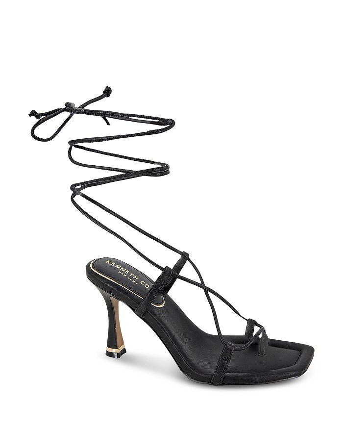 

Женские босоножки на высоком каблуке Belinda с завязками на щиколотках Kenneth Cole