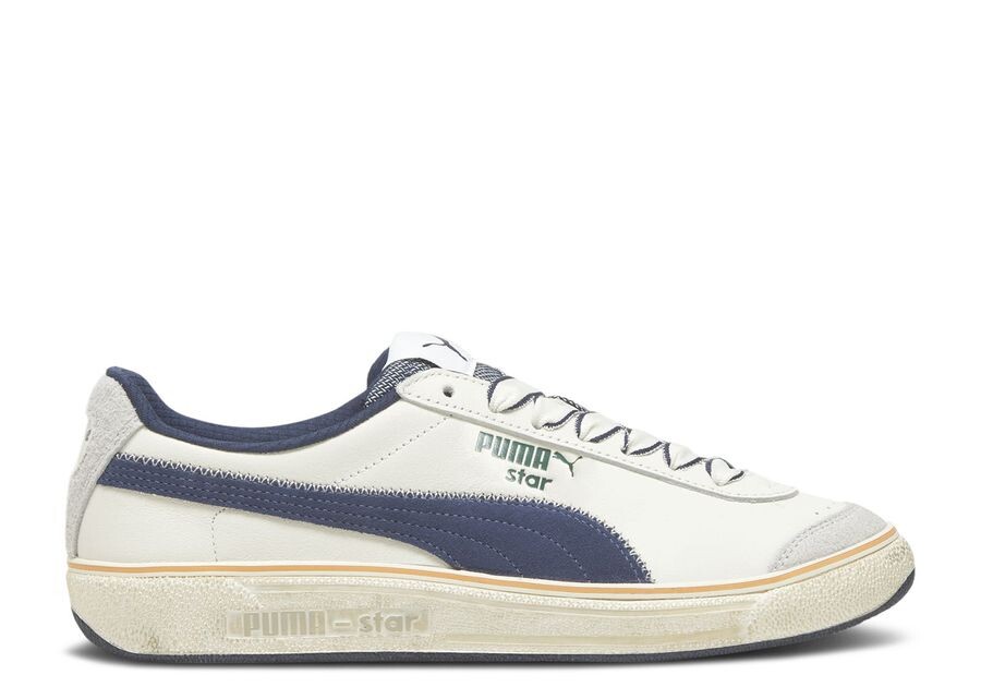 

Кроссовки Puma Star Skateserve 'Warm White Club Navy', кремовый
