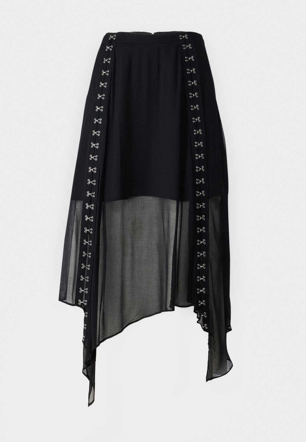 

Юбка А-силуэта LUNA SKIRT AllSaints, черный