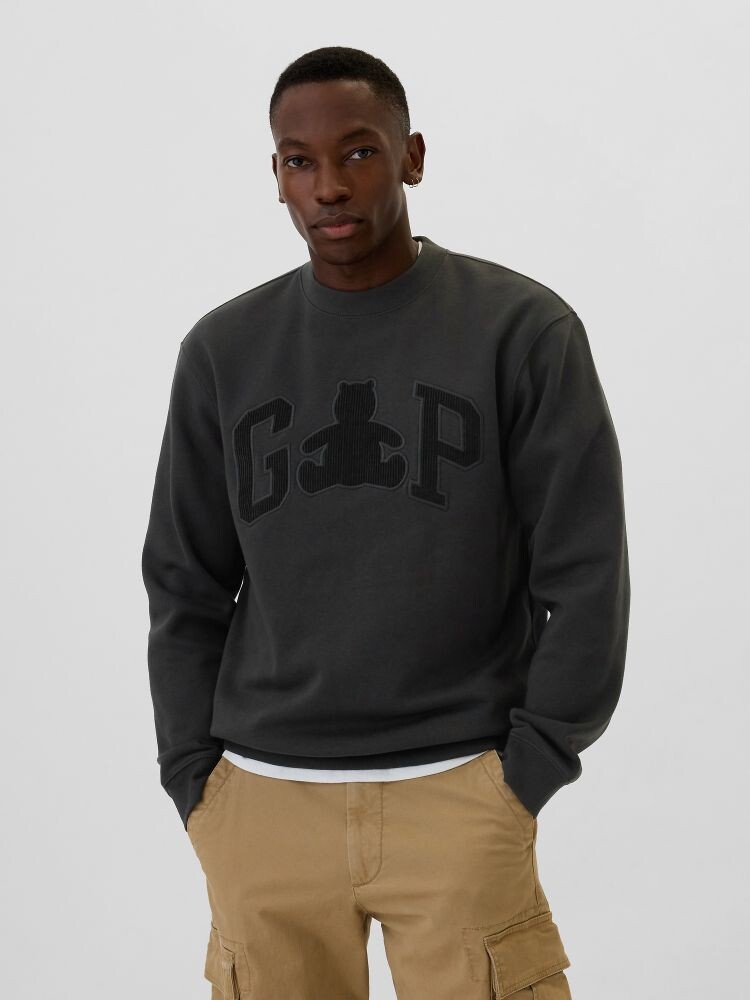 

Толстовка с логотипом Gap, черный