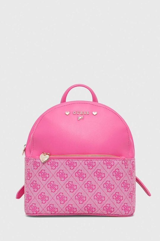 

Девушка рюкзак Guess, розовый