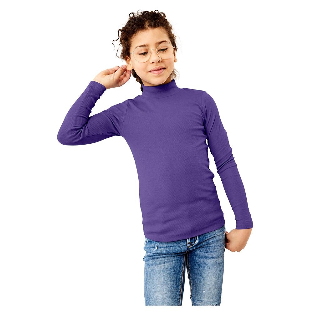 

Свитер Name It Nakal Roll Neck, фиолетовый