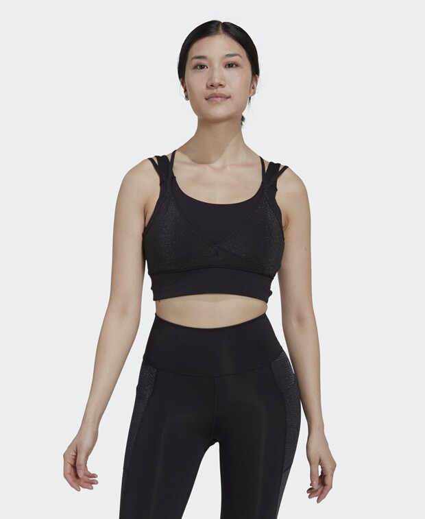 

Мягкий бюстгальтер adidas Performance, черный
