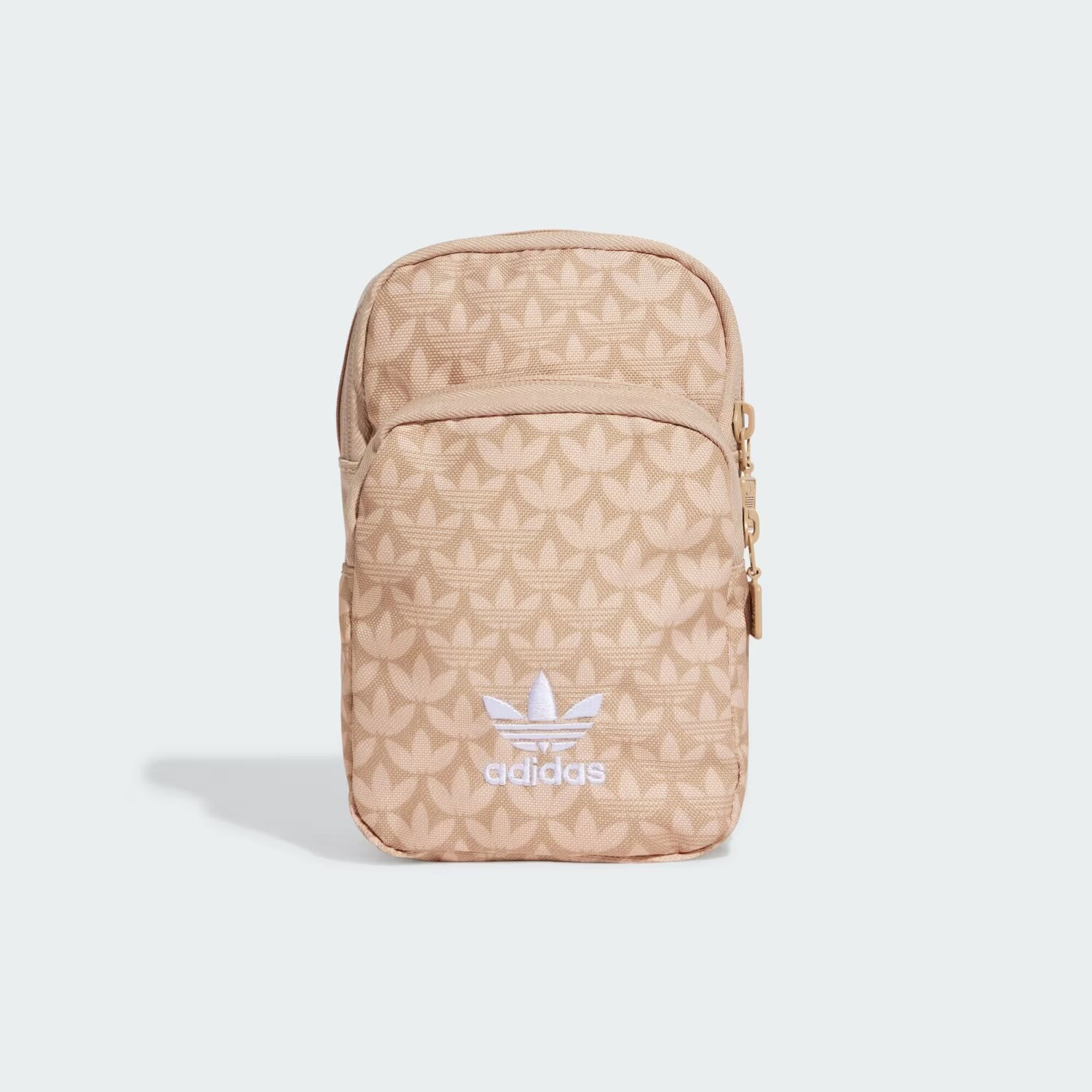 

Фестивальная сумка с монограммой Adidas, цвет Magic Beige