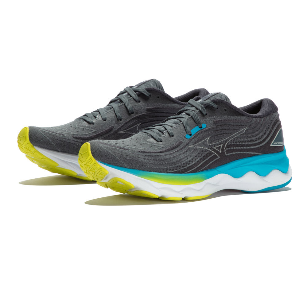 

Кроссовки для бега Mizuno Wave Skyrise 4, синий, Синий;серый, Кроссовки для бега Mizuno Wave Skyrise 4, синий