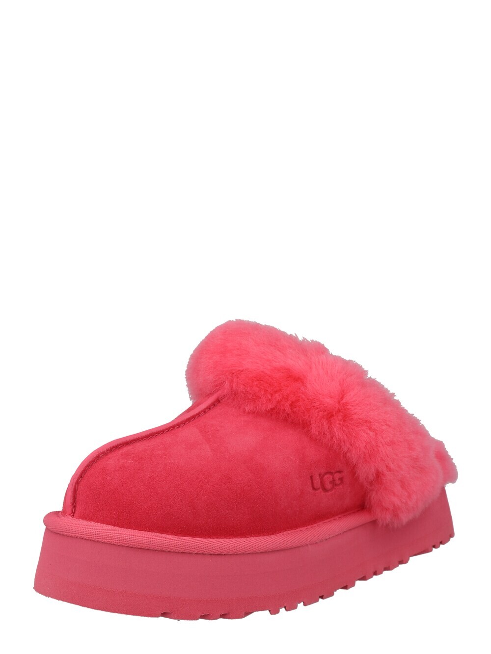

Домашние тапочки UGG DISQUETTE, розовый