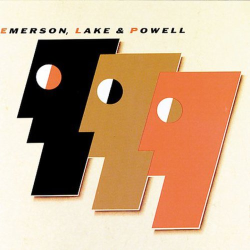 

CD диск Emerson Lake & Powell: Emerson Lake & Powell