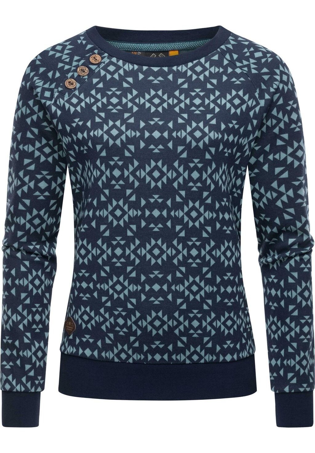 

Толстовка Ragwear РУНДХАЛС ДАРРИА АЦТЕК, темно-синий