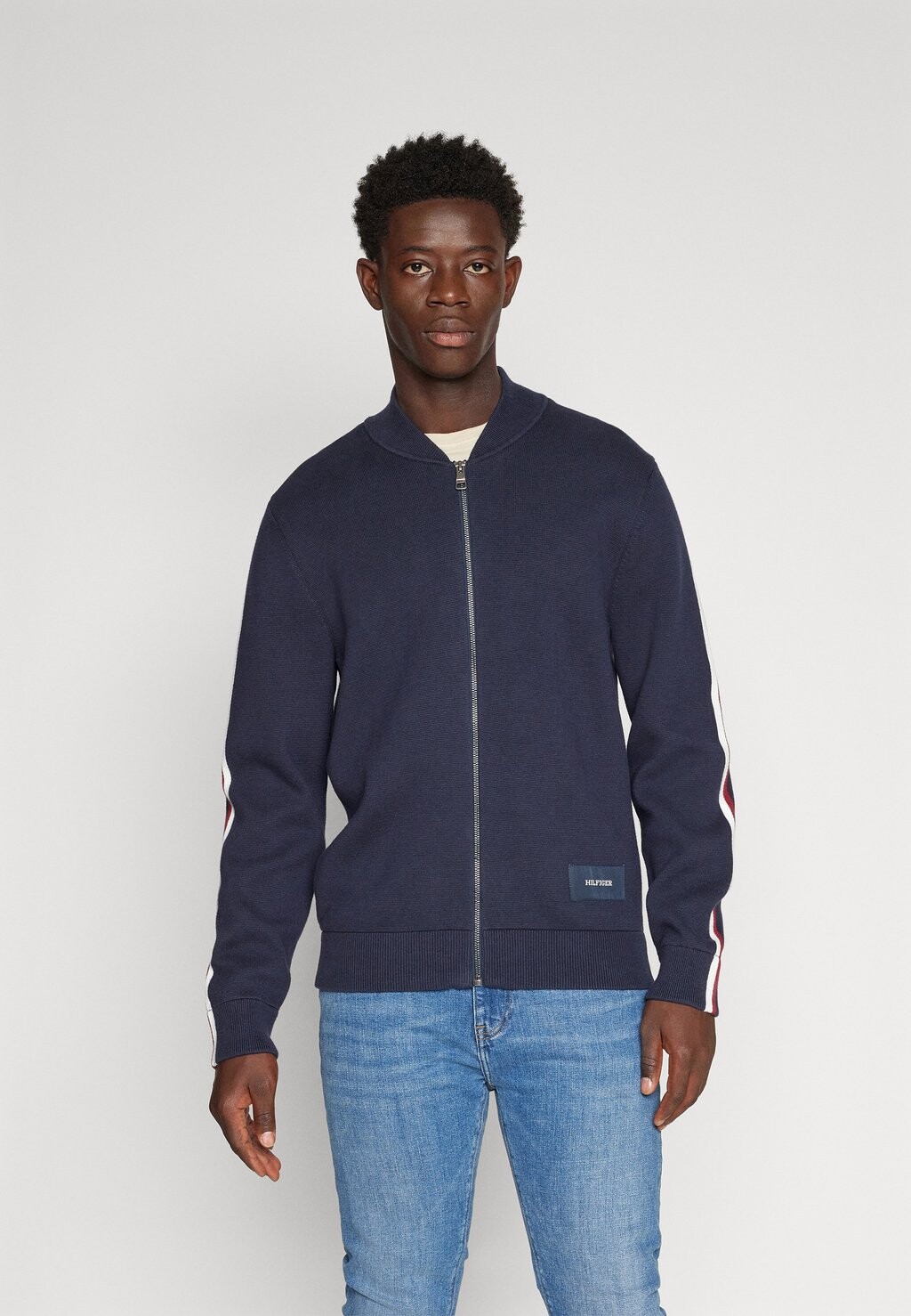 

Кардиган Tommy Hilfiger, темно-синий