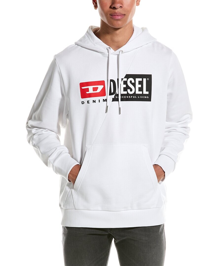 

Толстовка Diesel Girk, белый