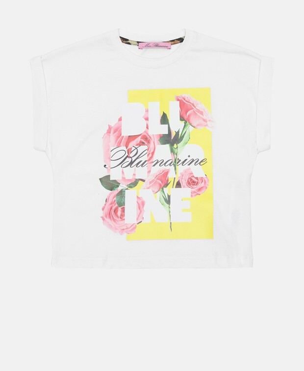 

Футболка Miss Blumarine, белый