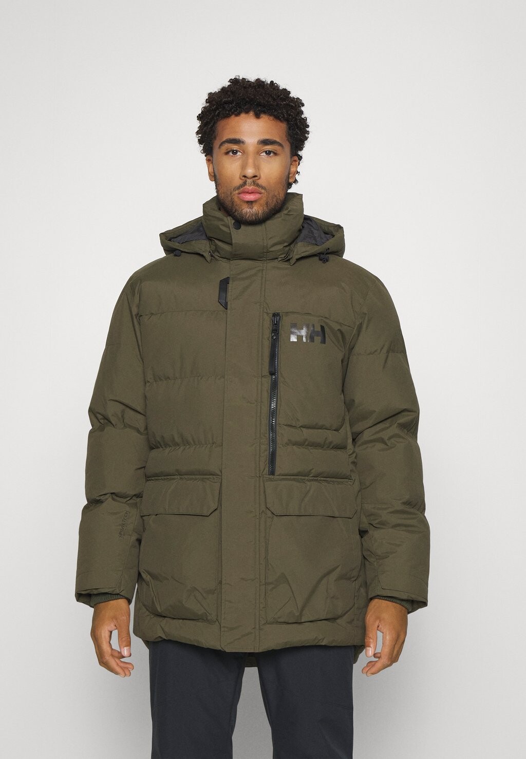 

Зимнее пальто Helly Hansen ТРОМСЕ, цвет utility green