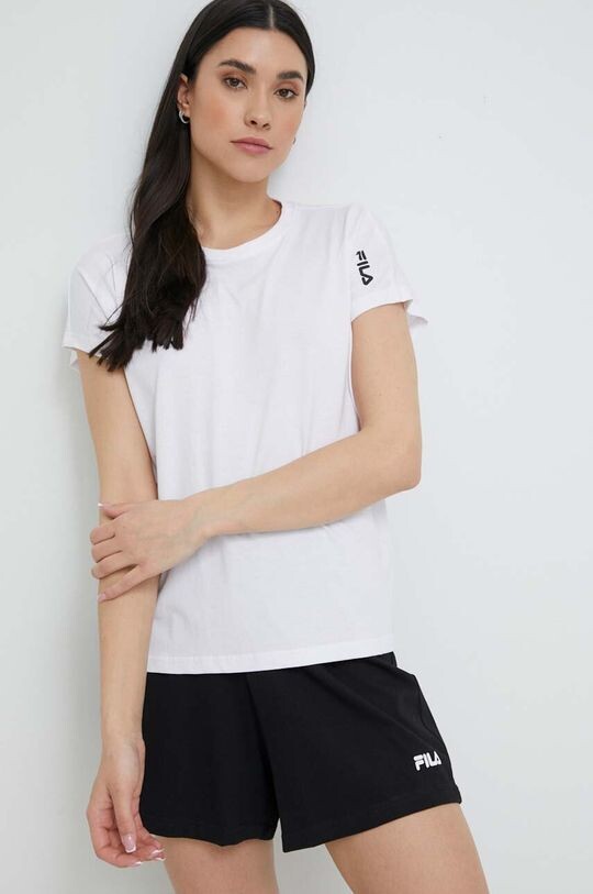 

Хлопковая пижама Fila, черный