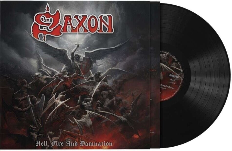 

Виниловая пластинка Saxon - Hell Fire And Damnation
