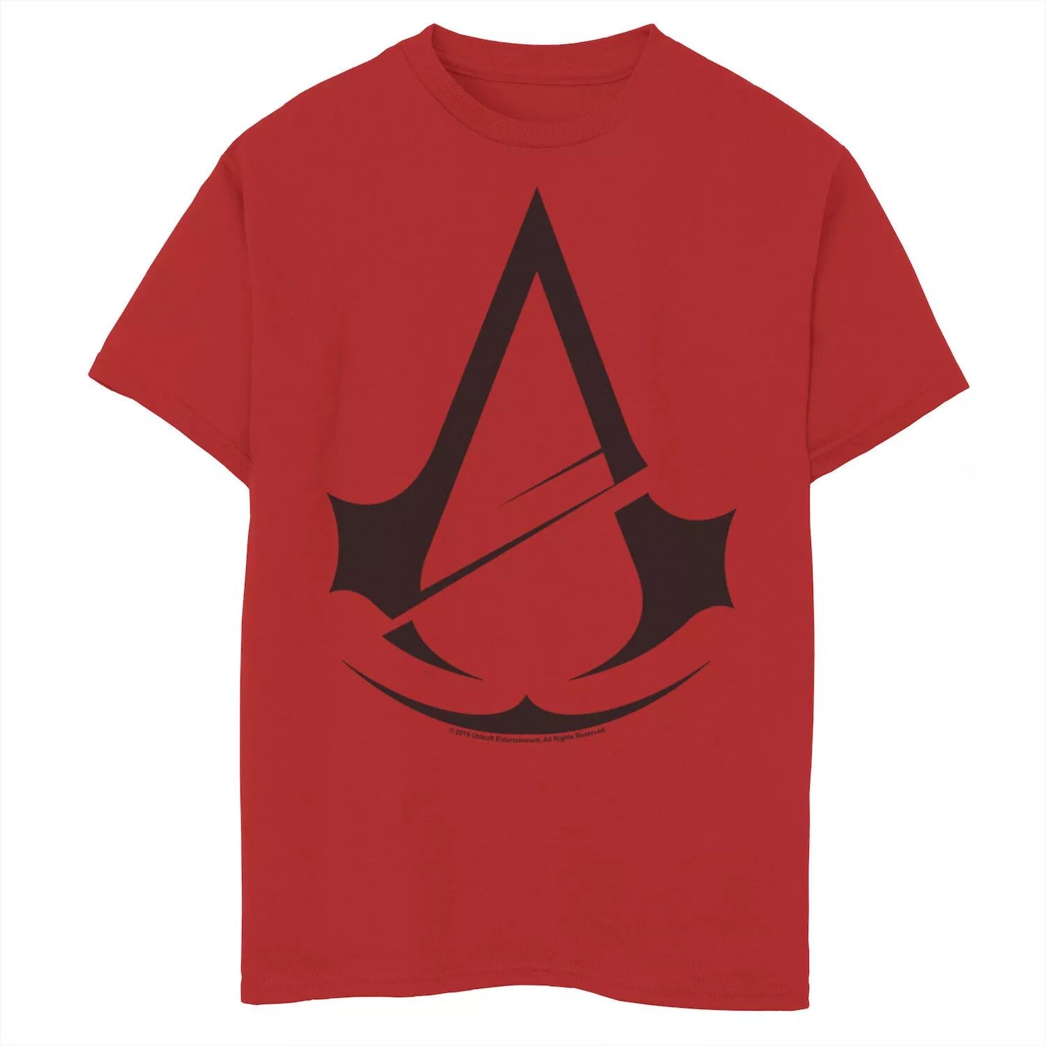 

Темно-синяя футболка с логотипом Assassin's Creed и графическим рисунком для мальчиков 8–20 лет Licensed Character