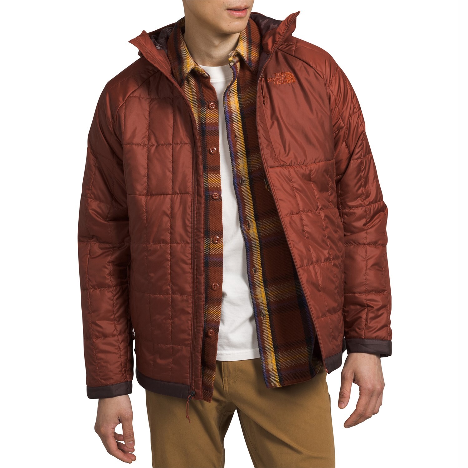

Толстовка The North Face Circaloft, коричневый