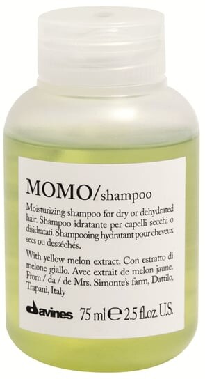 

Шампунь увлажняющий для сухих волос 75мл Davines Momo