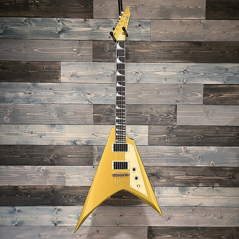 

Электрогитара ESP LTD KH-V Electric Guitar - Metallic Gold