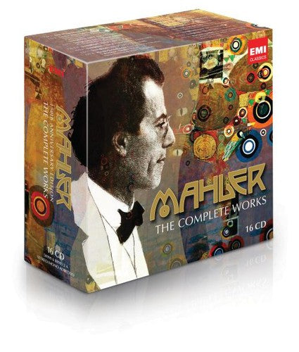 

CD диск Mahler: The Complete Works - 150th Anniversary Box: Mahler: The Complete Works - 150th Anniversary Box