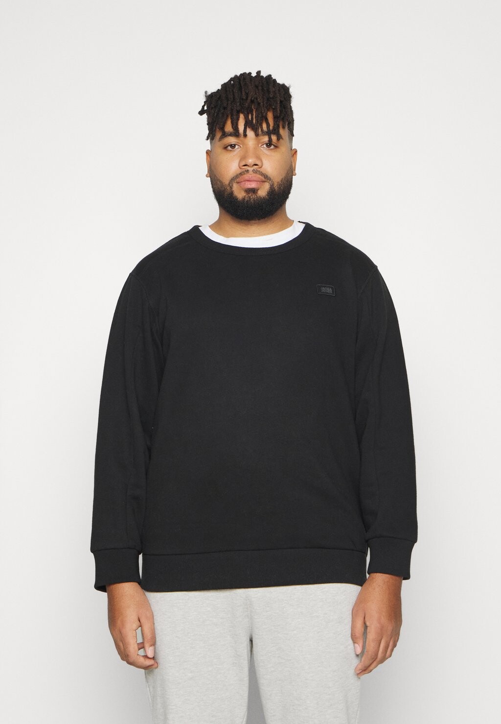 

Толстовка Jack & Jones, черный Classics, черный