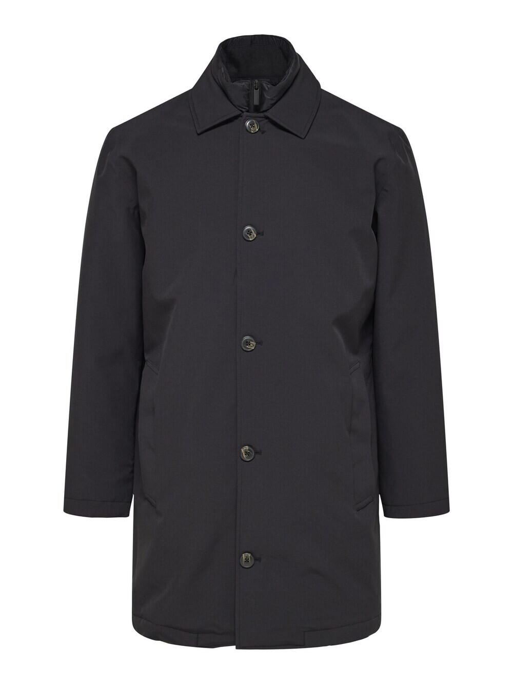 

Межсезонное пальто SELECTED HOMME ALVIN, черный