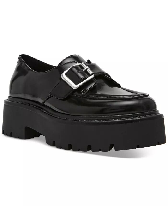 

Женские лоферы Osta на платформе с ремешками Steve Madden, черный